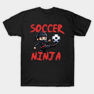 soccer ninja T-Shirt